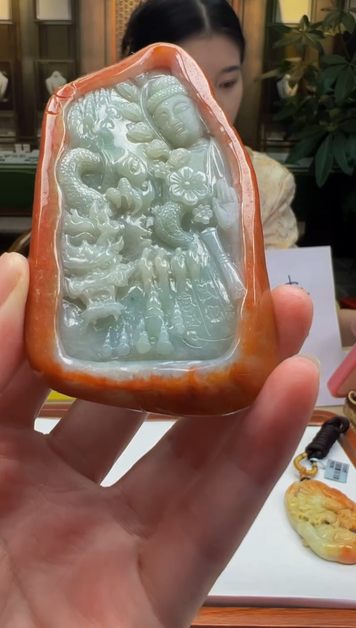 【闪购商品】定制翡翠未镶嵌D2025-2-15-32