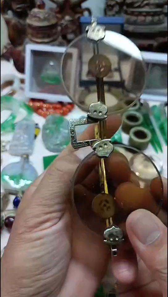 直播间的实时画面