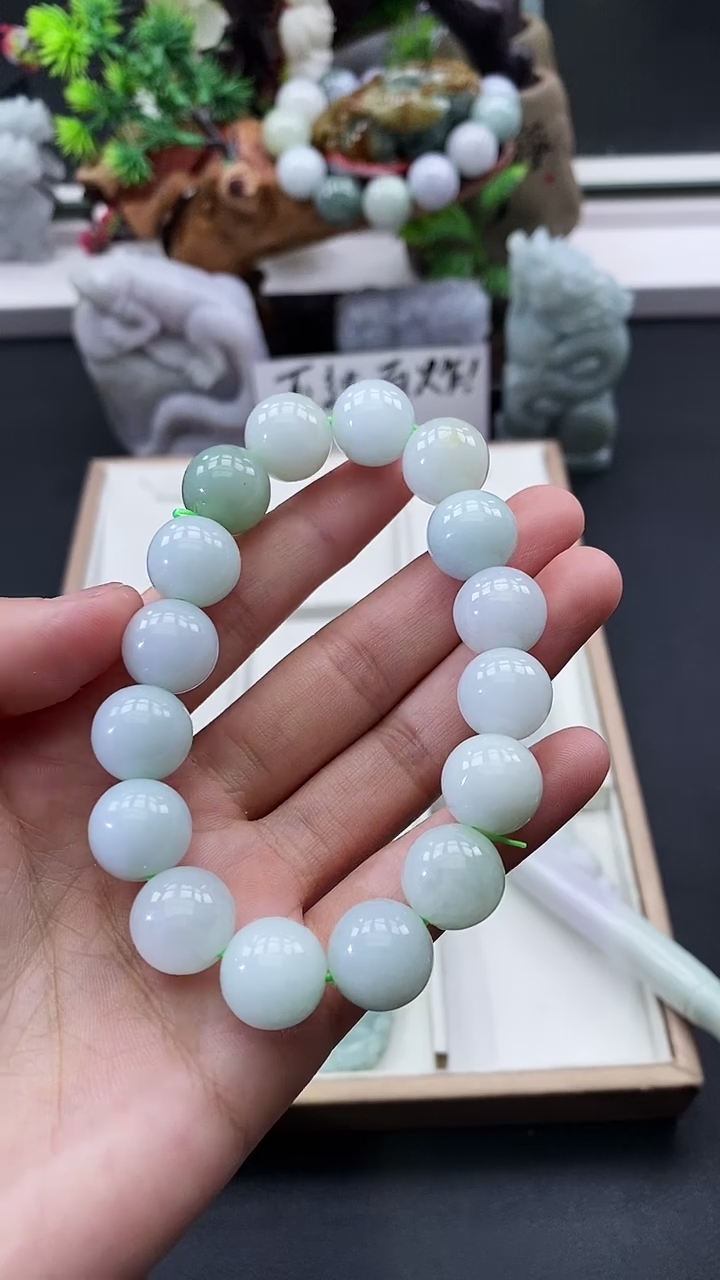 颈饰未镶嵌翡翠天然缅甸A货翡翠