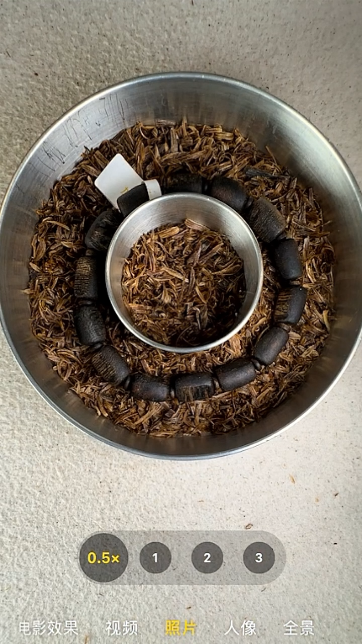 沉香手串三**头奇楠沉水手串14