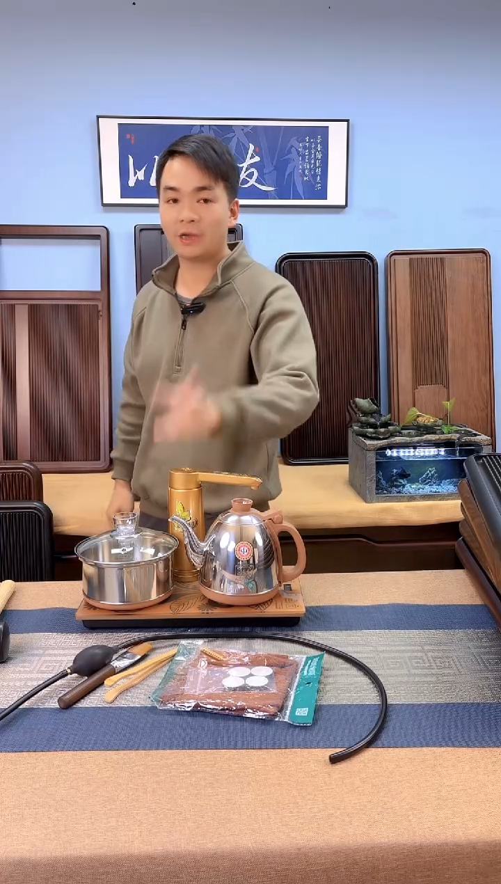 【闪购商品】金灶v款式烧水壶了