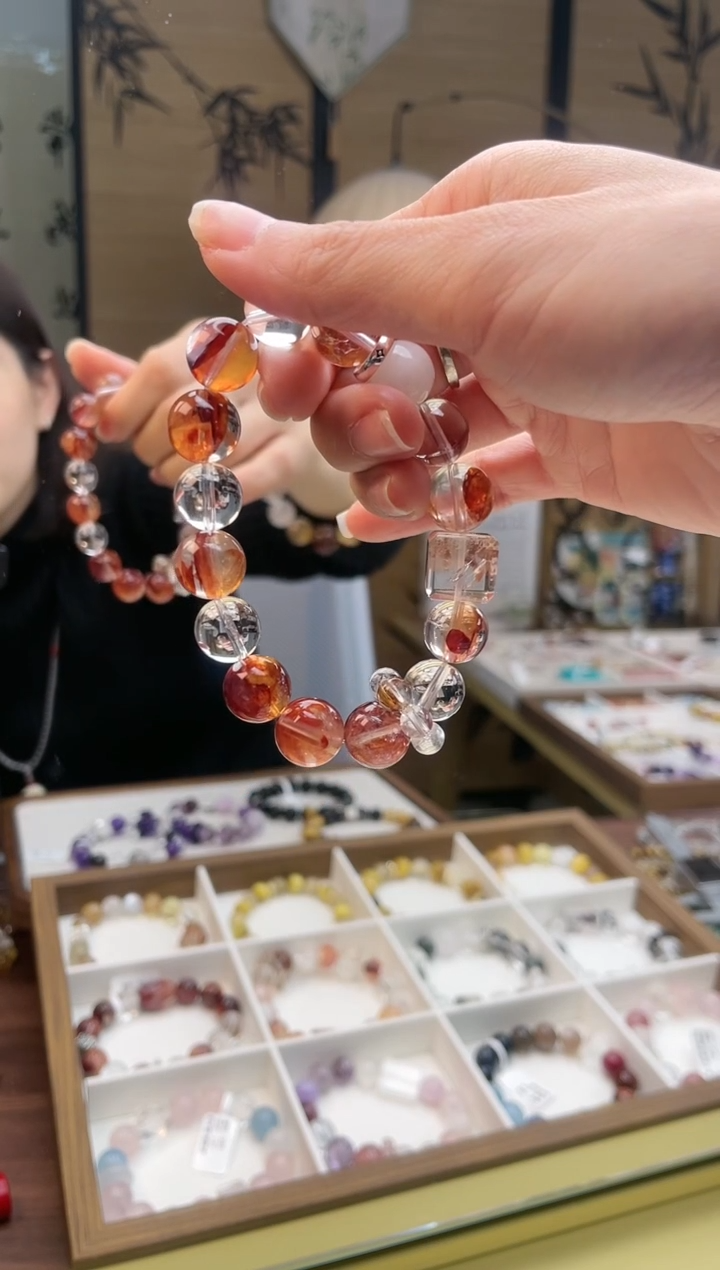 【闪购商品】水晶手链未镶嵌胶花