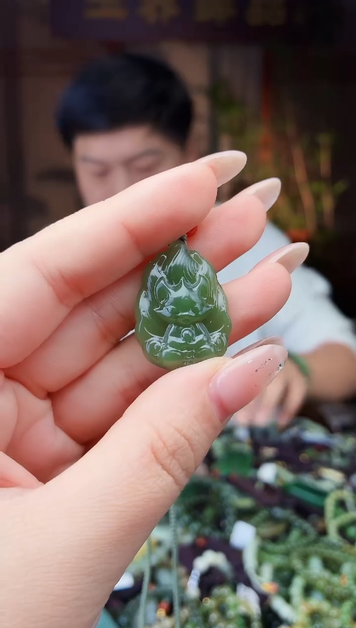 颈饰未镶嵌和田玉多样性发货拍一发一