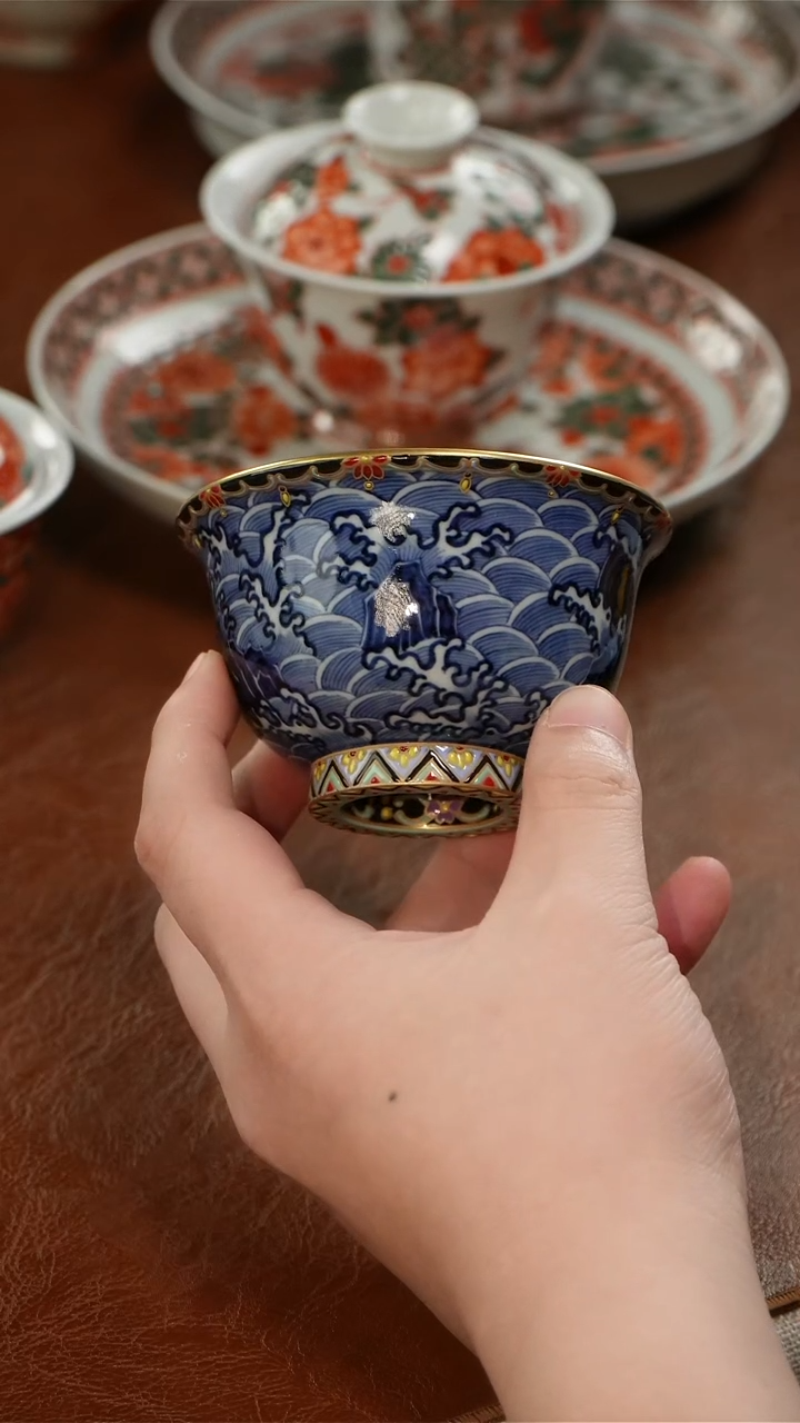 瓷片千年瓷都景德镇