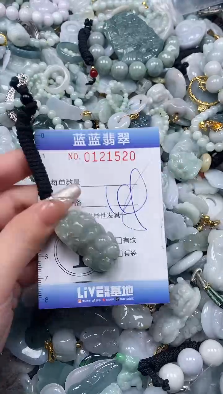 【闪购商品】翡翠颈饰未镶嵌闪购0121520