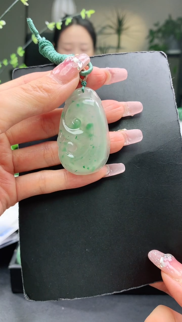 【闪购商品】石英质玉如意未镶嵌如意