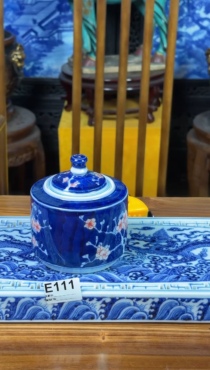 【闪购商品】摆件景德镇陶瓷仿古摆件E111