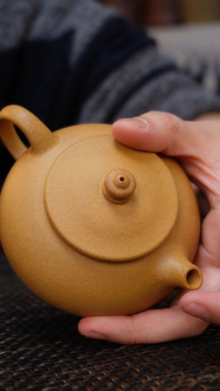 【闪购商品】紫砂茶杯黄金段寒江