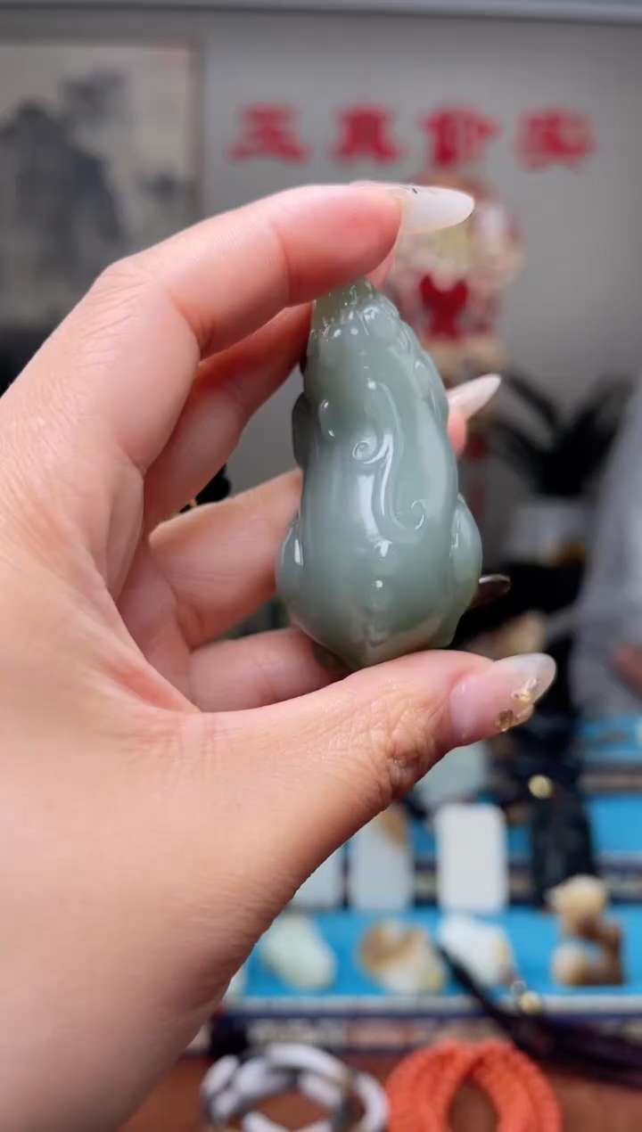 【闪购商品】和田玉挂件未镶嵌1