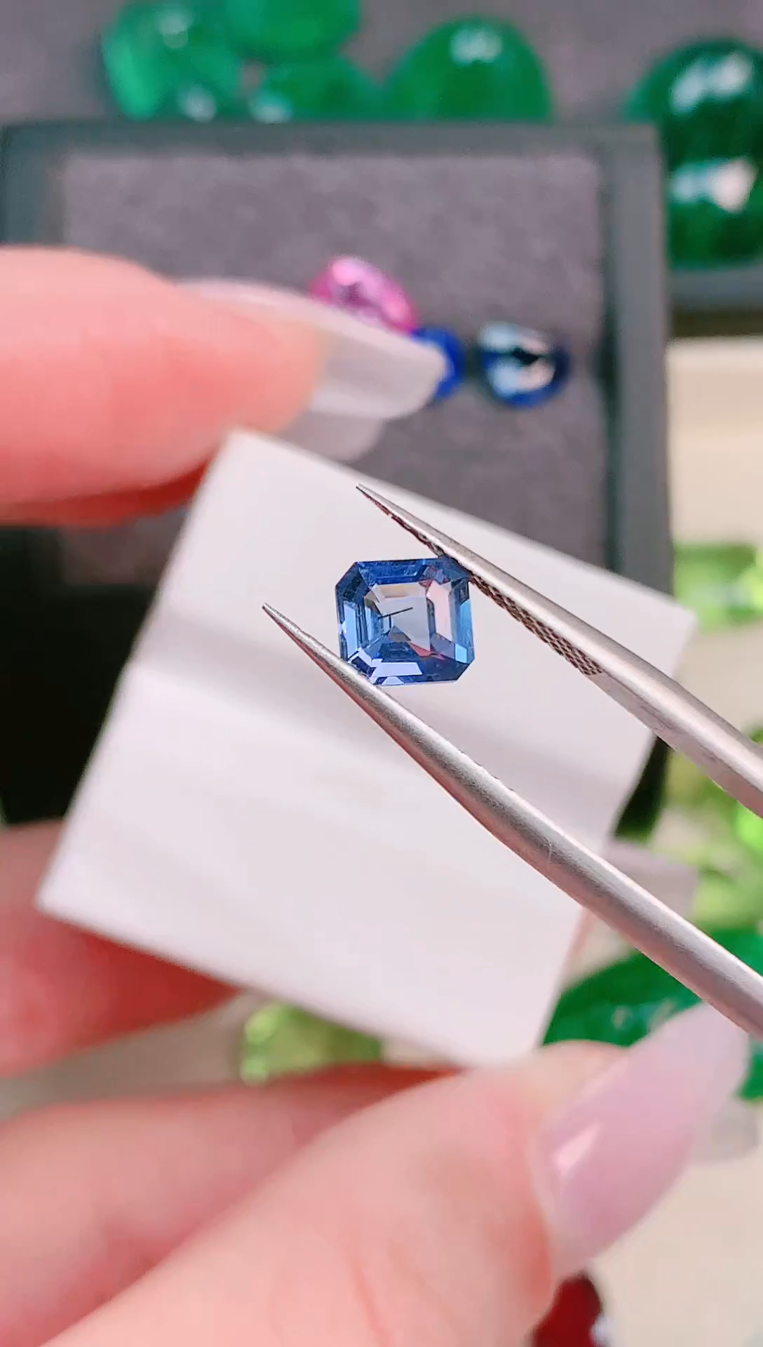 裸石蓝宝石1.07ct