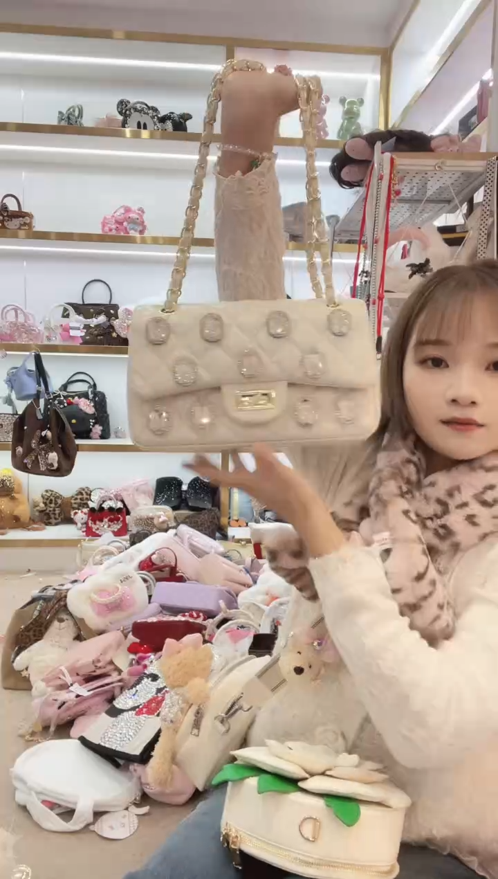 PVC格格家定制女包7432