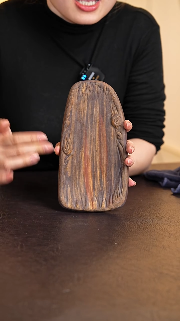 扶桑绞泥紫砂壶承