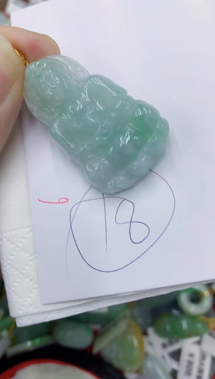 颈饰未镶嵌翡翠11111111111