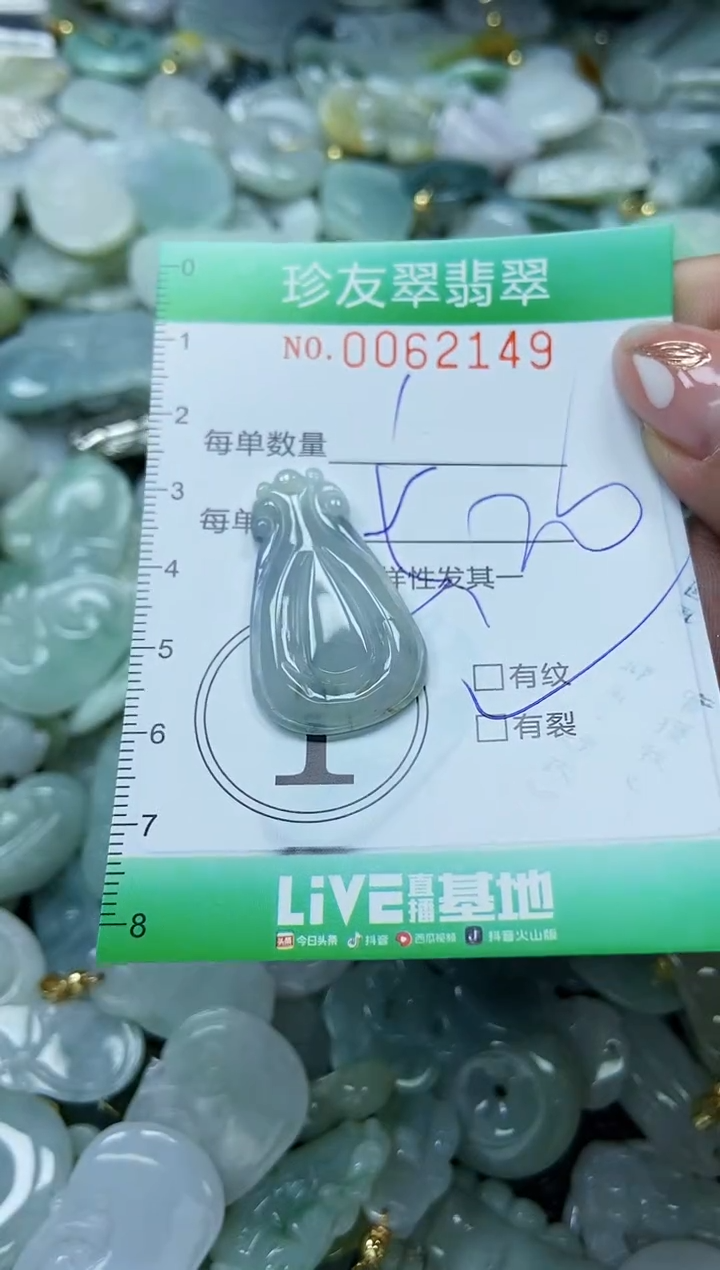 【闪购商品】翡翠颈饰未镶嵌闪购0062149