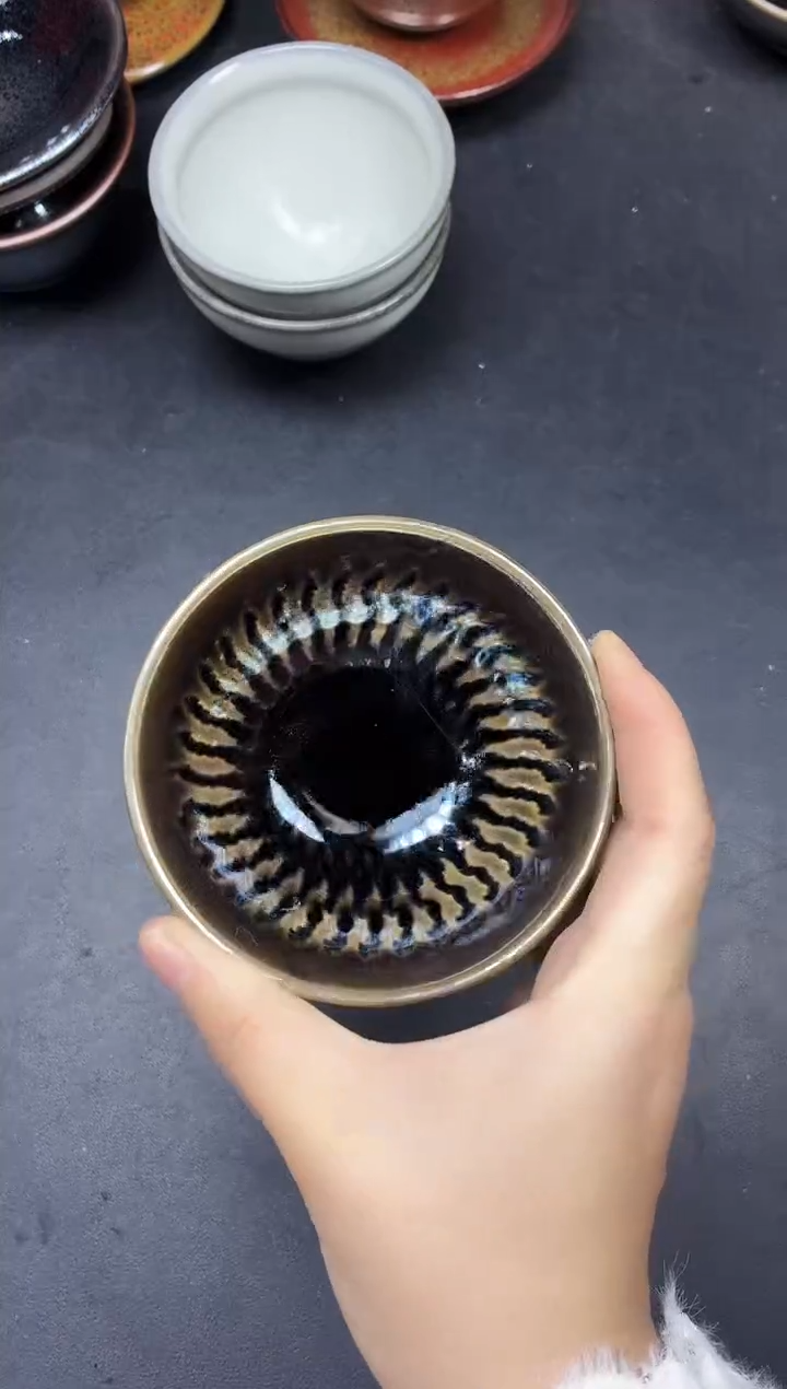 茶盏160微瑕                 