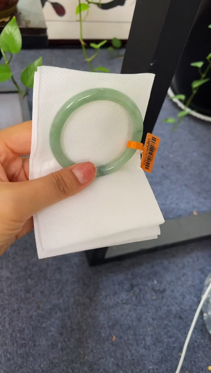 未镶嵌手镯翡翠003-52.7