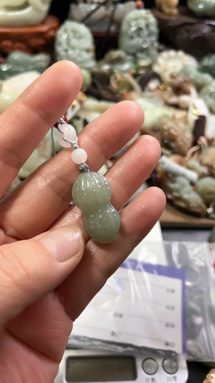 【闪购商品】和田玉挂件未镶嵌0056