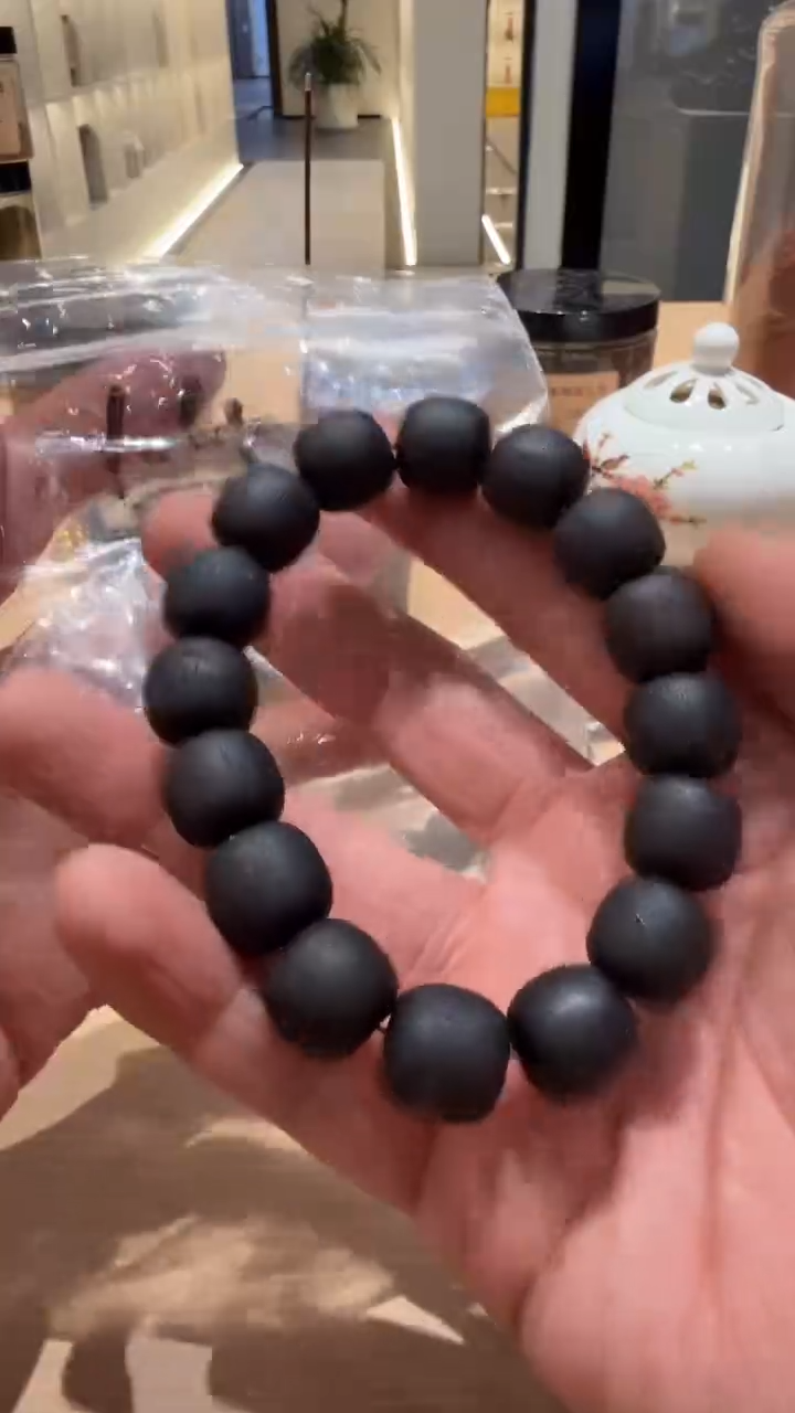 【闪购商品】线香降真手串1.4尺寸单圈