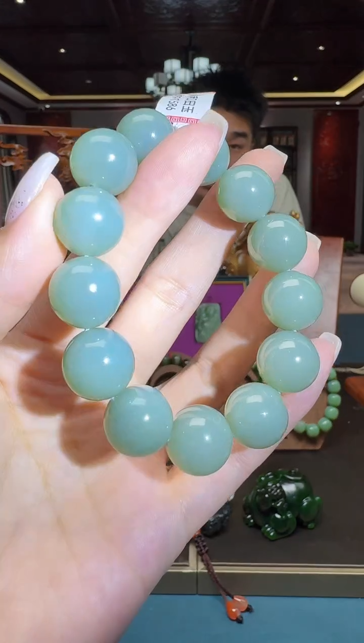 未镶嵌和田玉挂件qm16