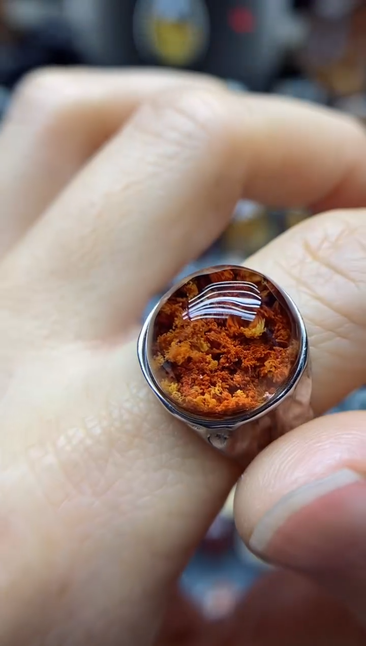 【闪购商品】水晶戒指银S925镶嵌水晶水晶