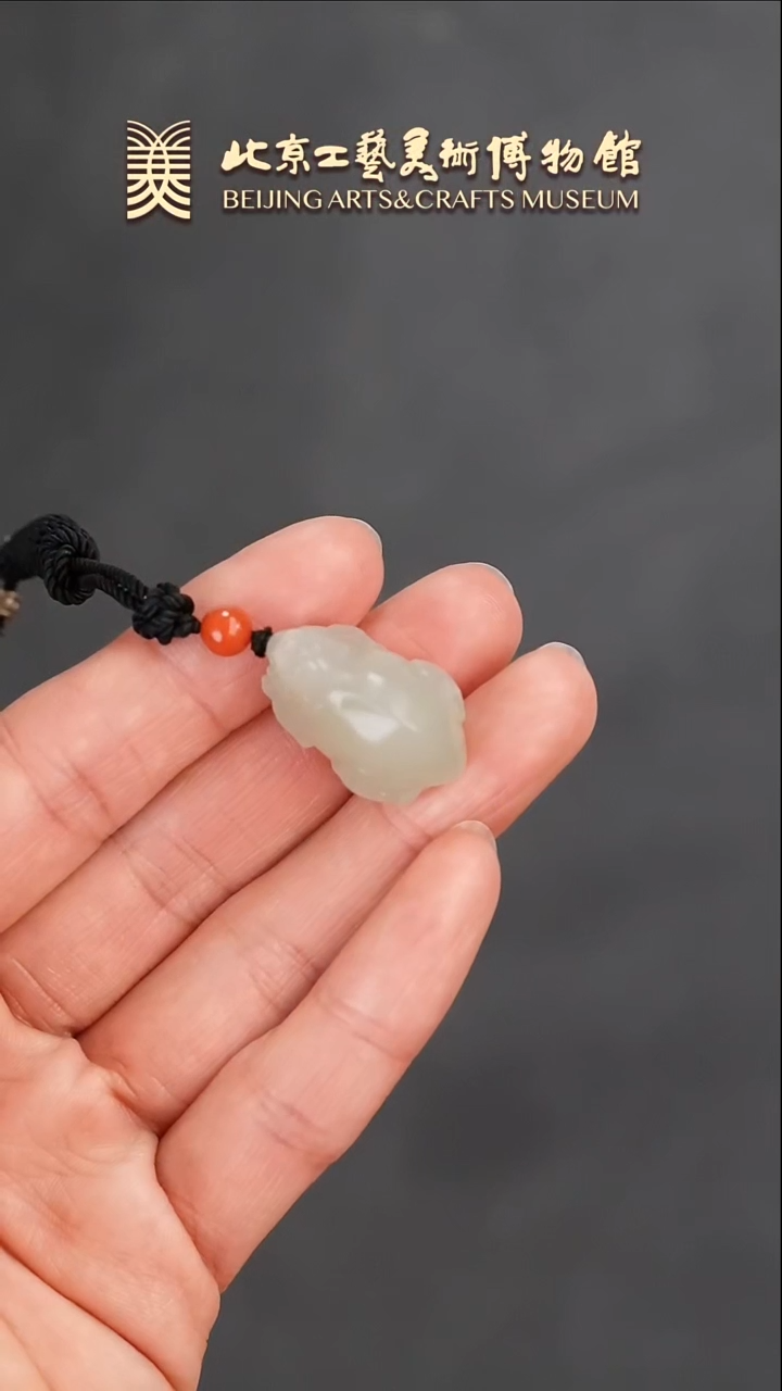 【闪购商品】和田玉挂件未镶嵌B0123GMD235玉貔貅