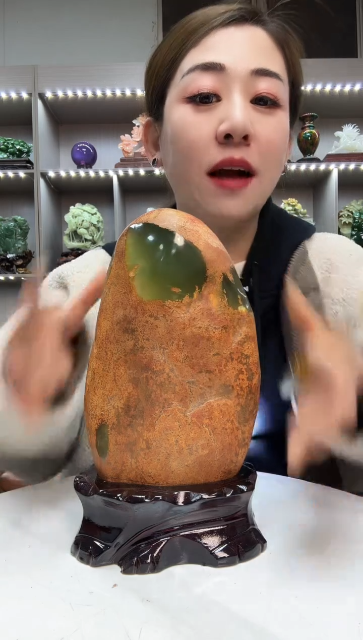 石材天然石材高端家居摆件