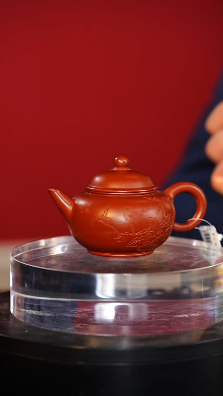 朱泥超薄胎小水平105cc