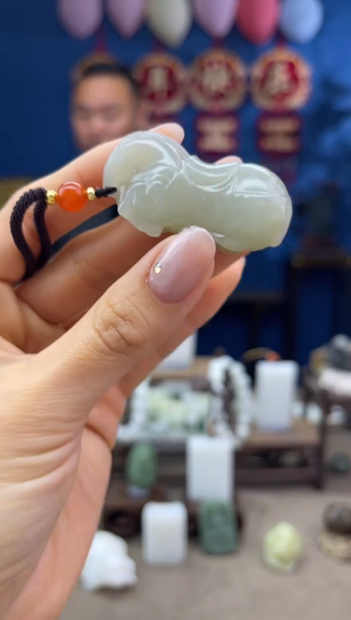 【闪购商品】和田玉颈饰未镶嵌1