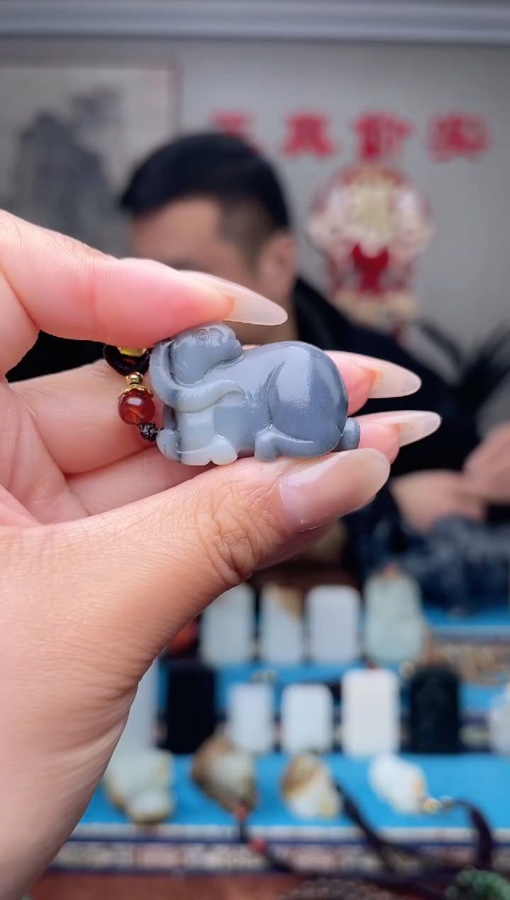 【闪购商品】和田玉挂件未镶嵌1