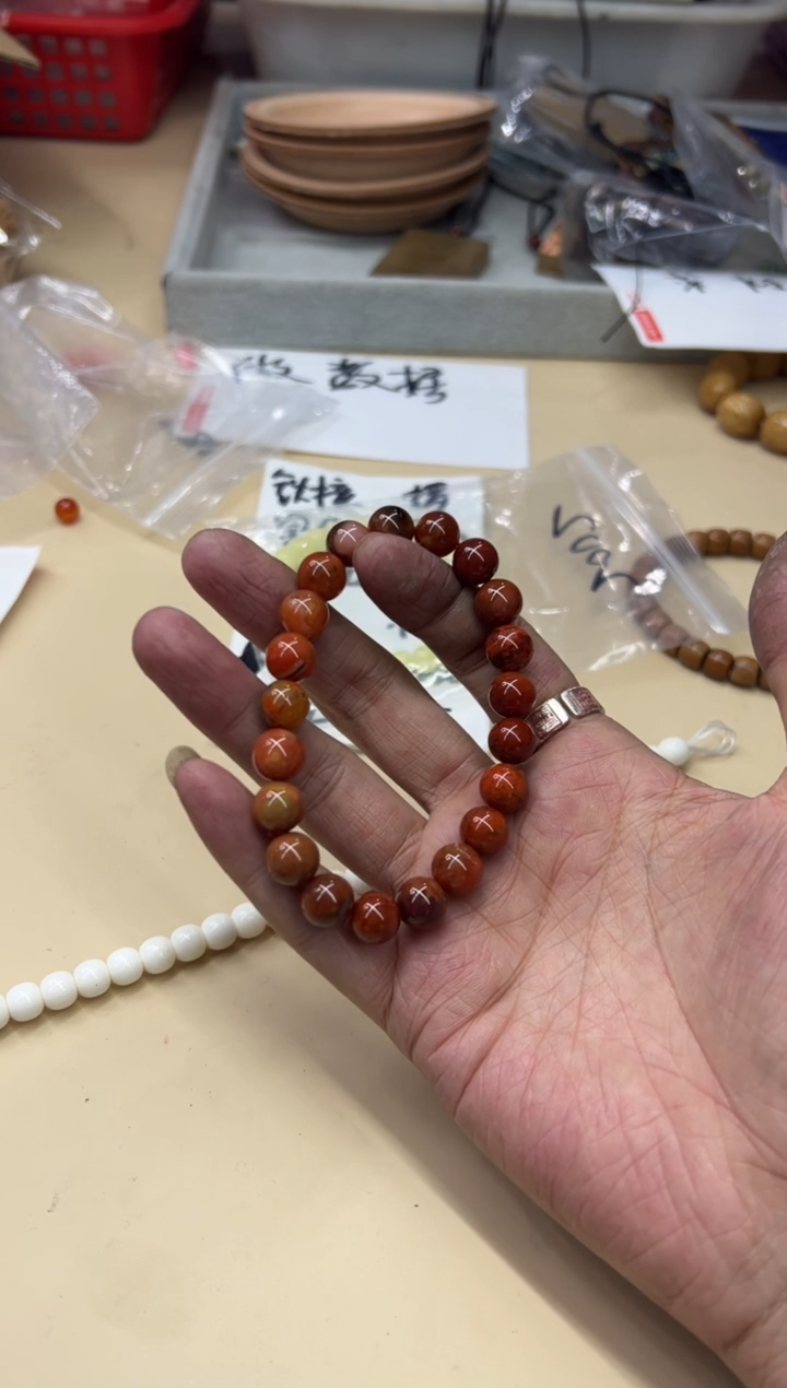 未镶嵌1南红玛瑙112925 南红单圈