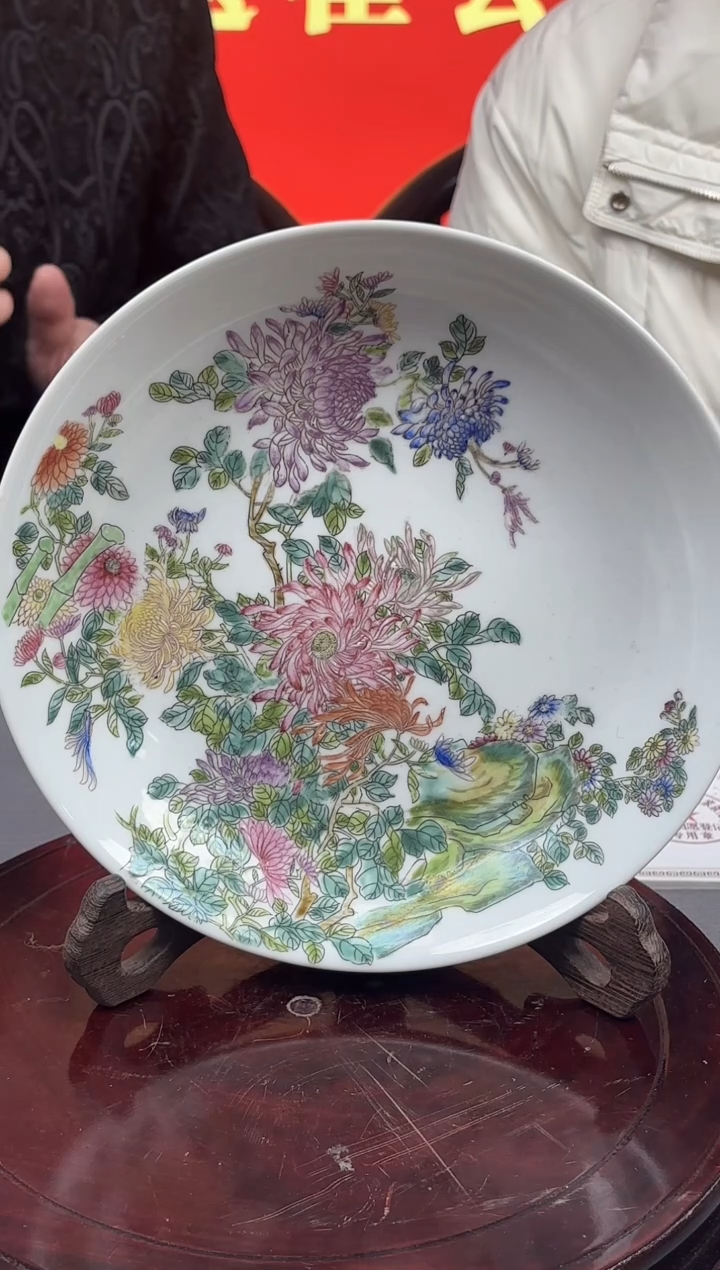 摆件瓷瓷立方-12.6官窑瓷画院-18