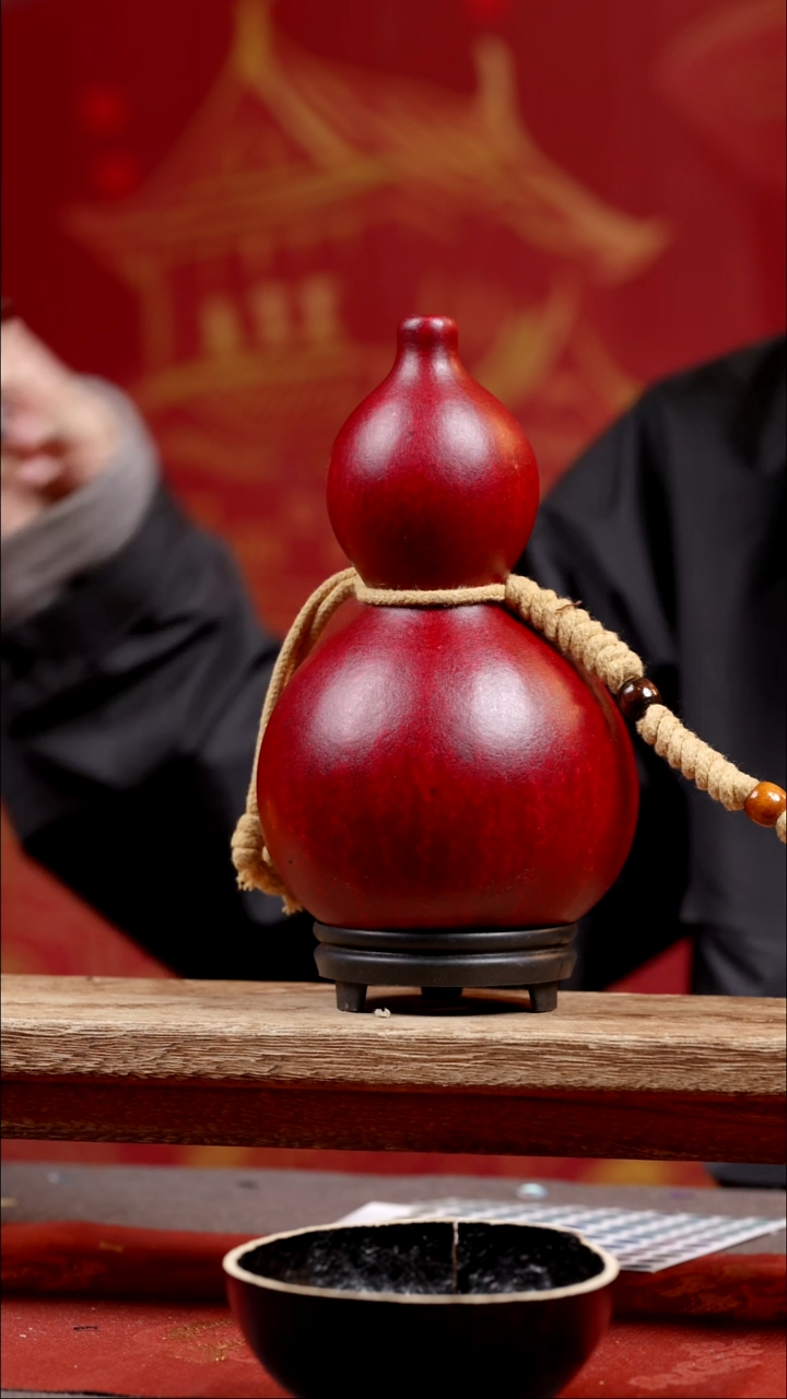 505尾货款大漆精品葫芦5-600ml