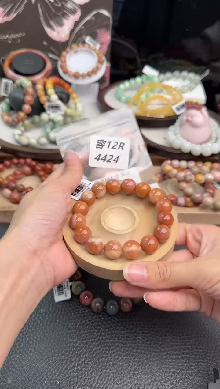 未镶嵌手链石英质玉锦****士12R4424