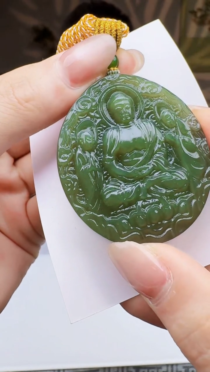 定制和田玉天然和田玉（拍一发一）