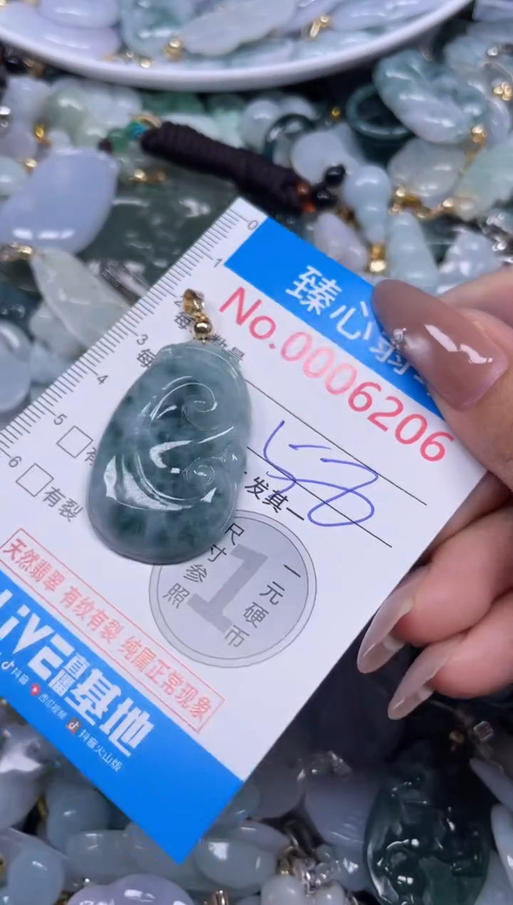 颈饰未镶嵌翡翠6206