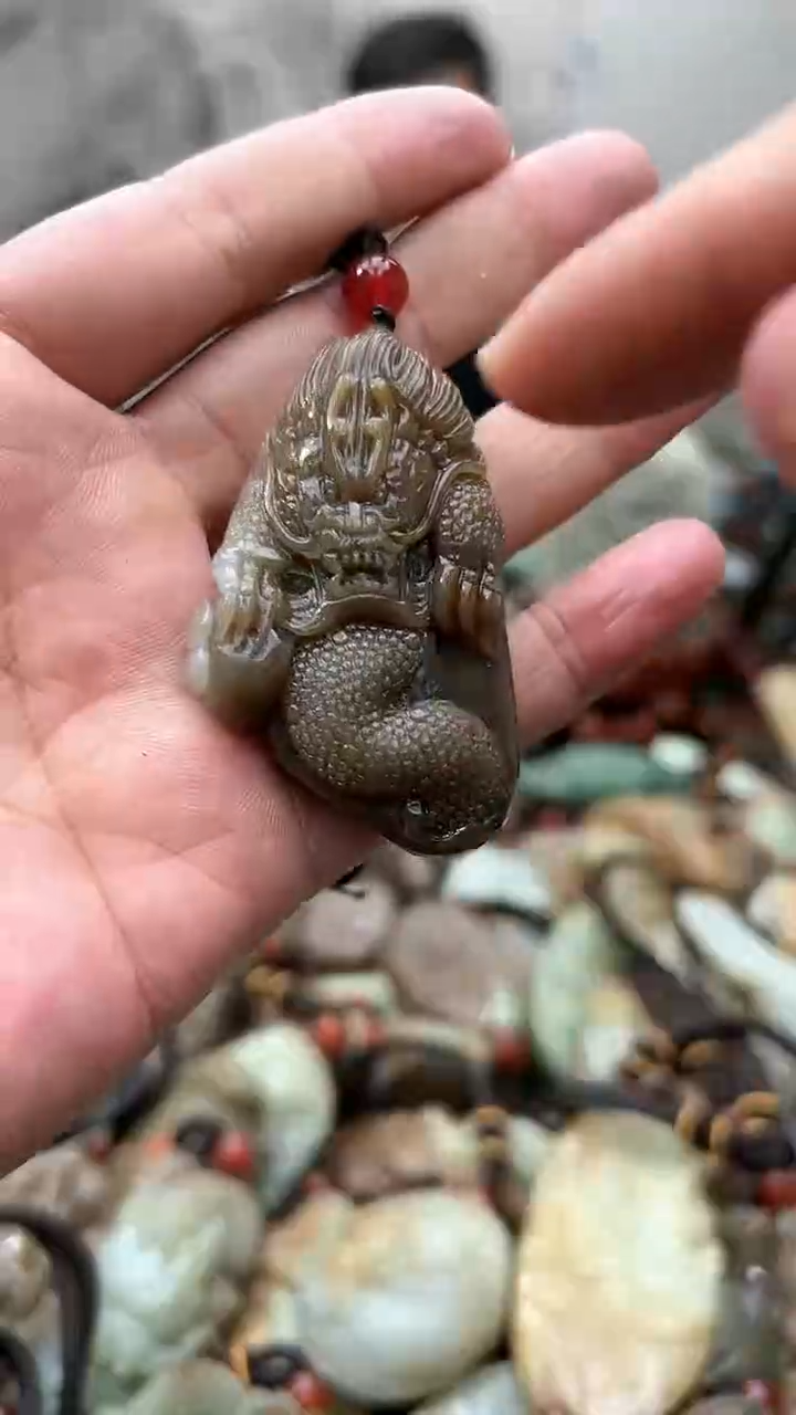 【闪购商品】和田玉把件未镶嵌1