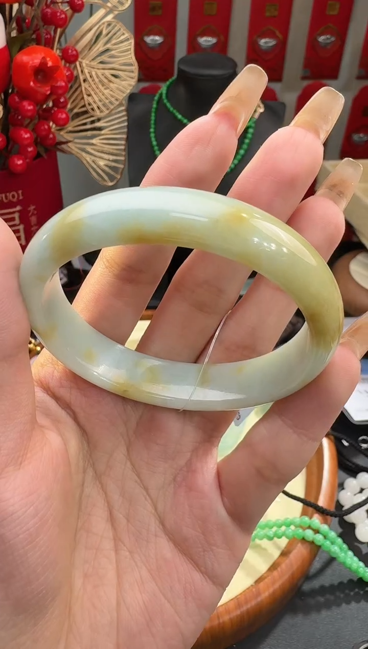 【闪购商品】翡翠手镯未镶嵌手镯