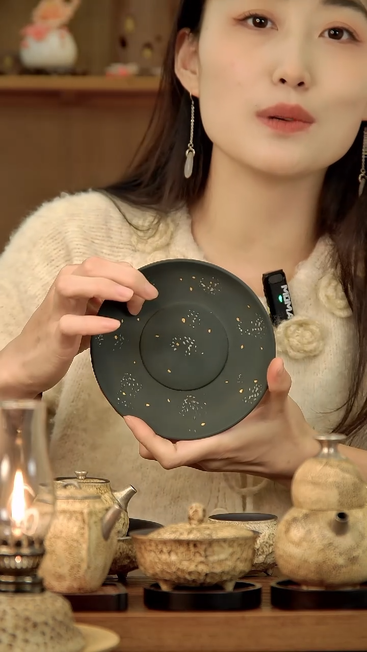 言野手作 初雪壶承