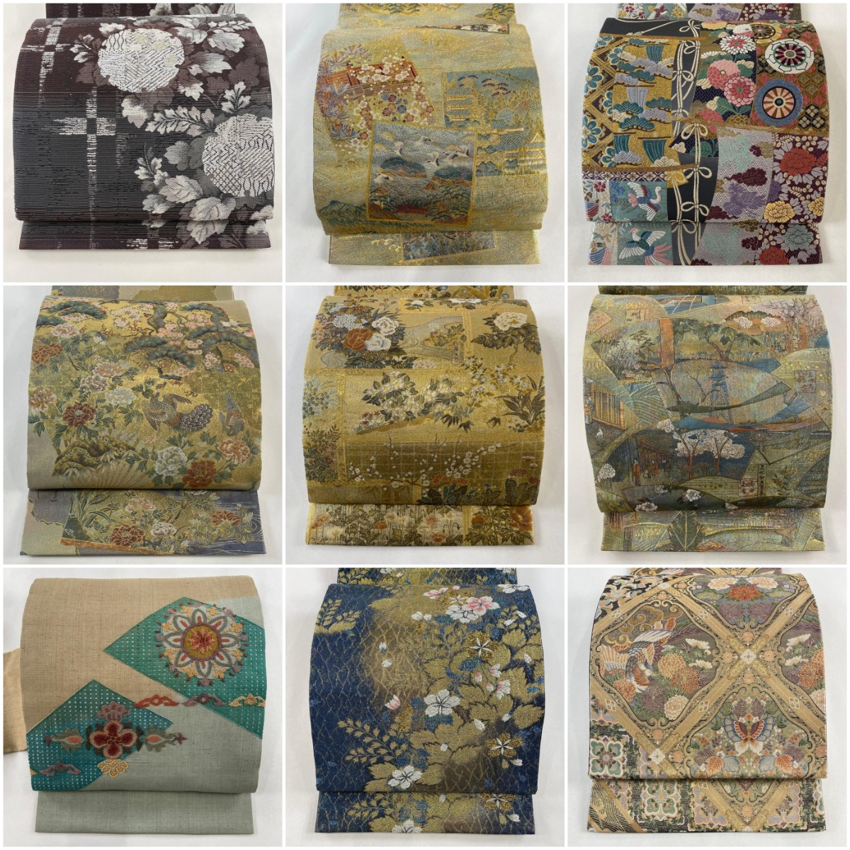 千彩西阵织唐锦刺绣1509-1999