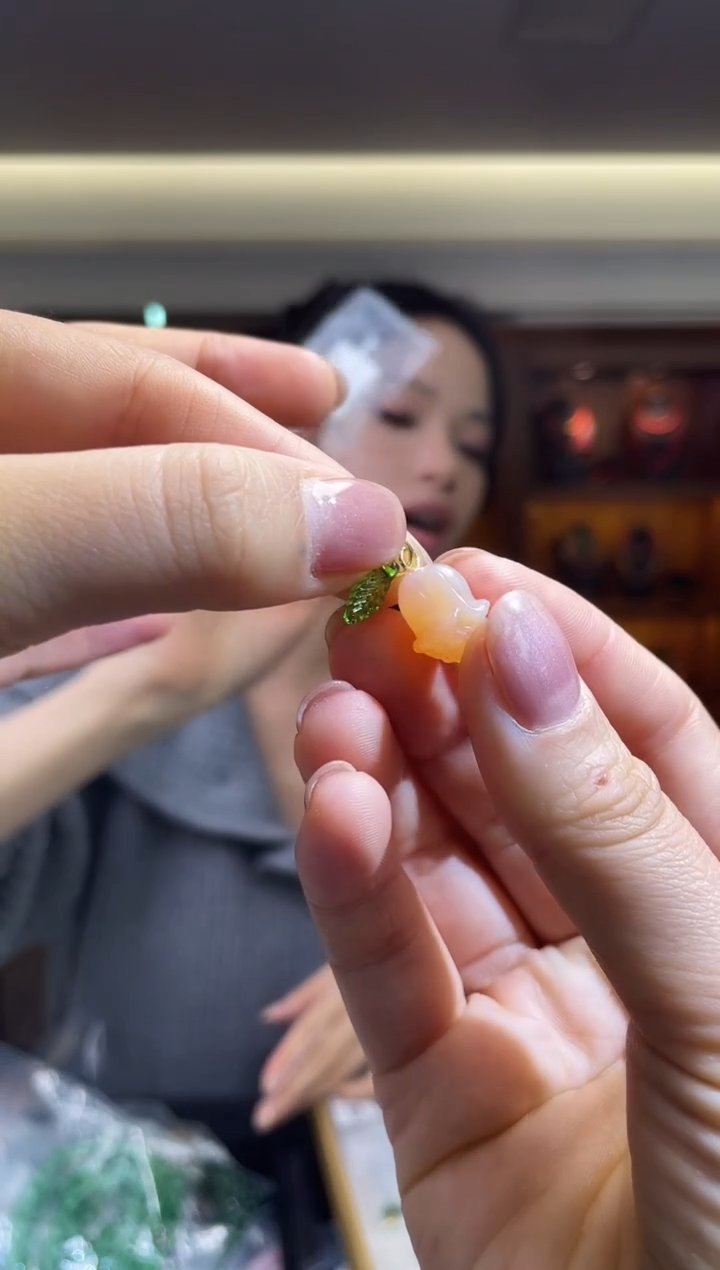 未镶嵌**玛瑙/玉髓（多样性发一件）