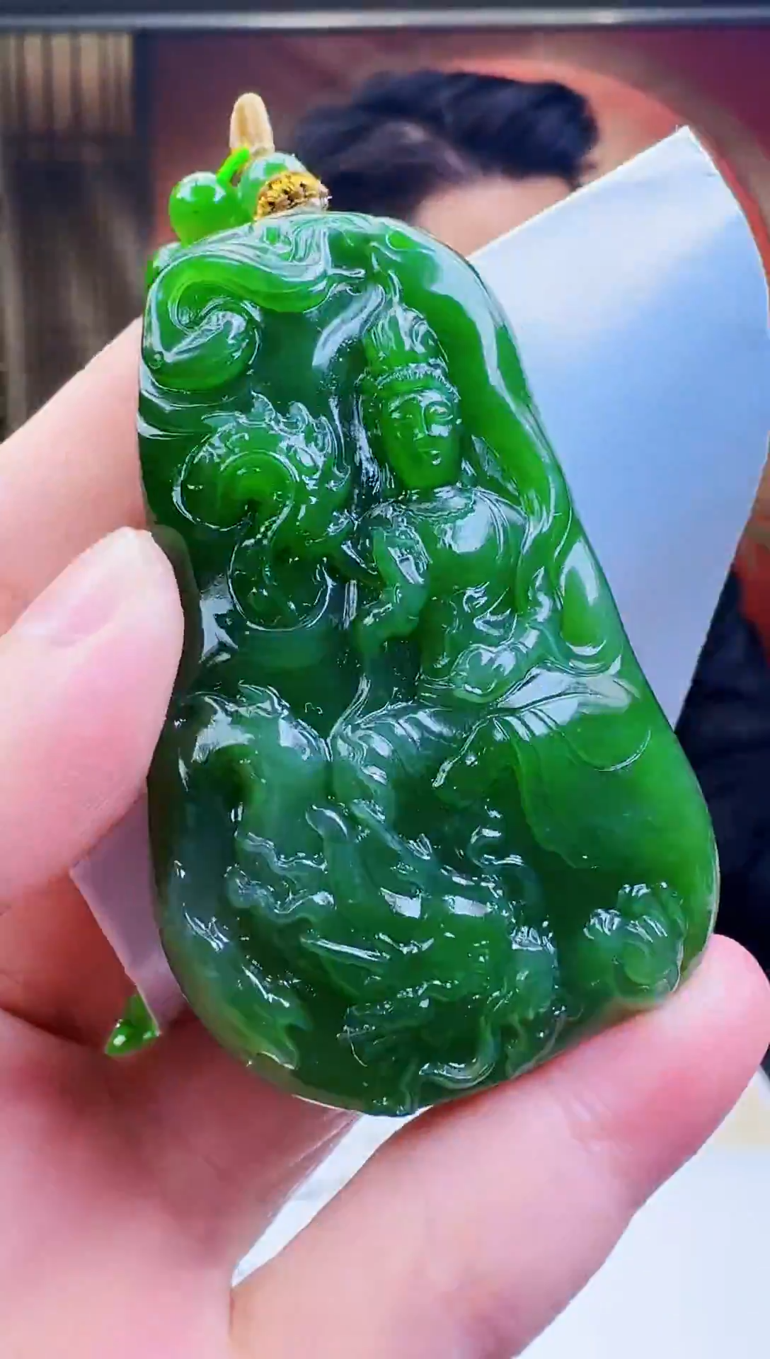 定制和田玉玉雕臻品馆天然和田玉（拍一发一）