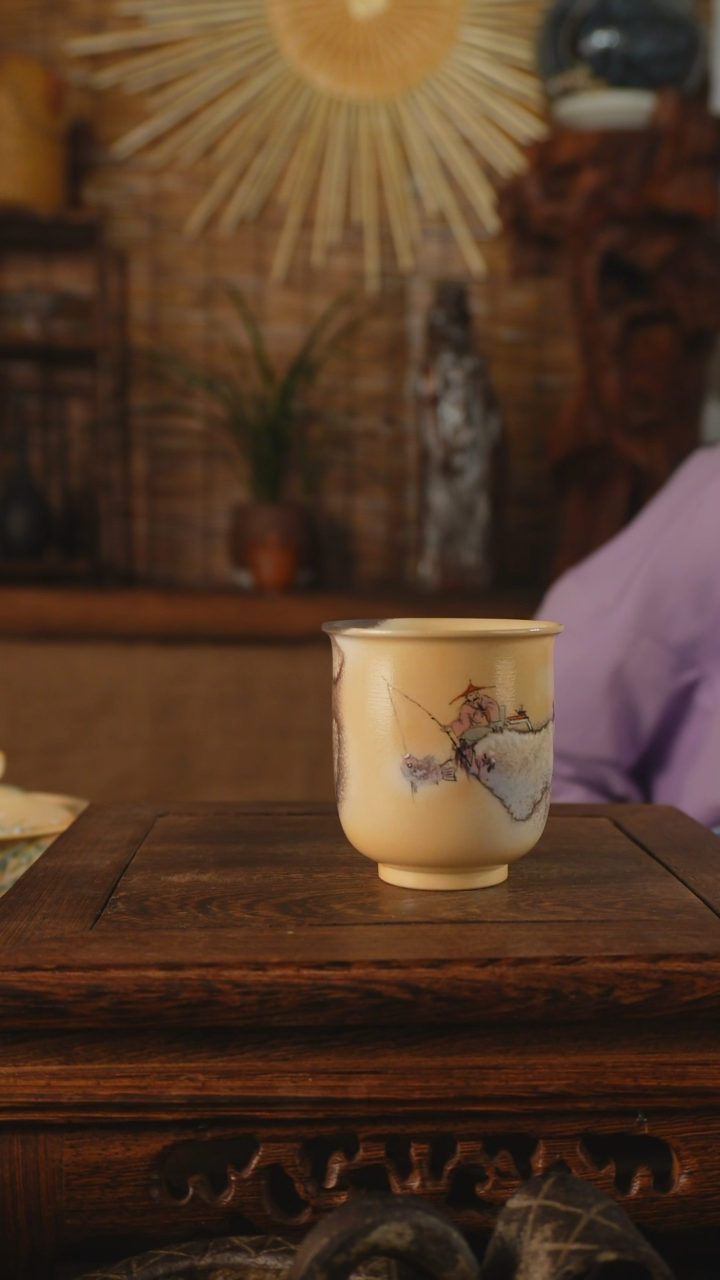 【闪购商品】老昌号手工手绘茶器