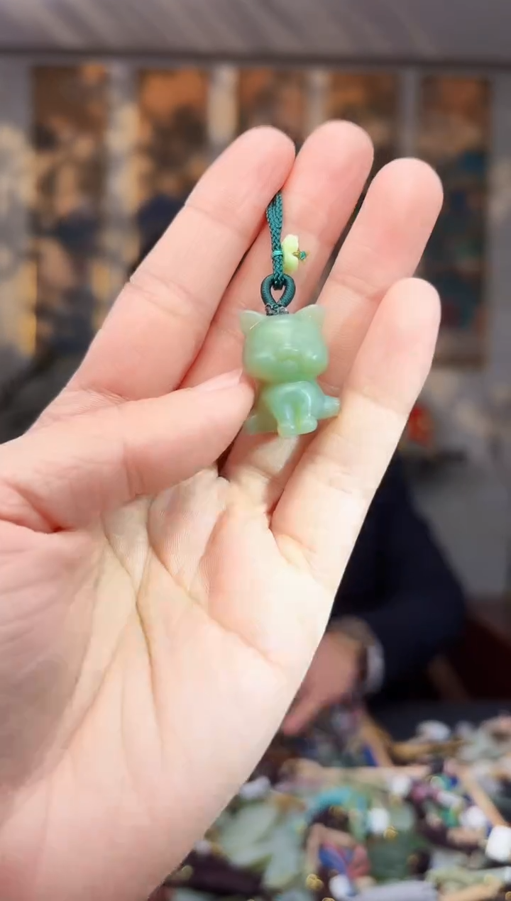 【闪购商品】和田玉挂件未镶嵌拍一发一多样性发货