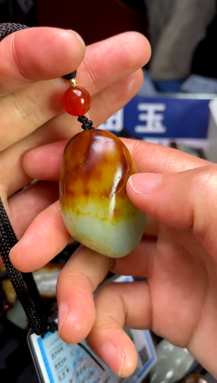 【闪购商品】和田玉颈饰未镶嵌2312