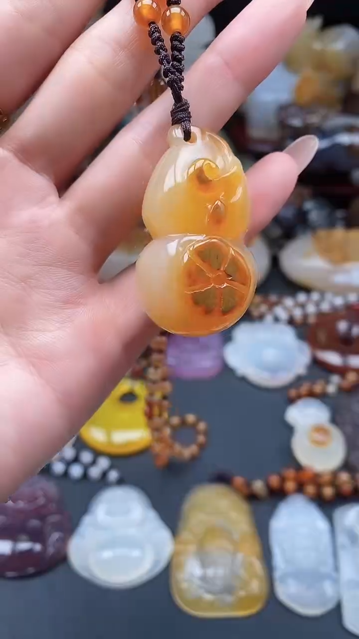 【闪购商品】玛瑙/玉髓颈饰合金dd