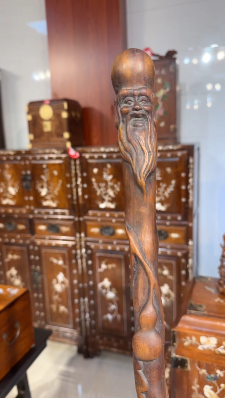 木木头款寿星手杖368.8888