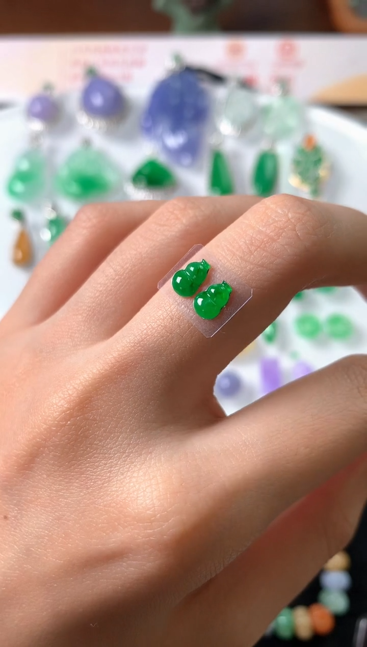 未镶嵌定制翡翠裸石（镶嵌定制）