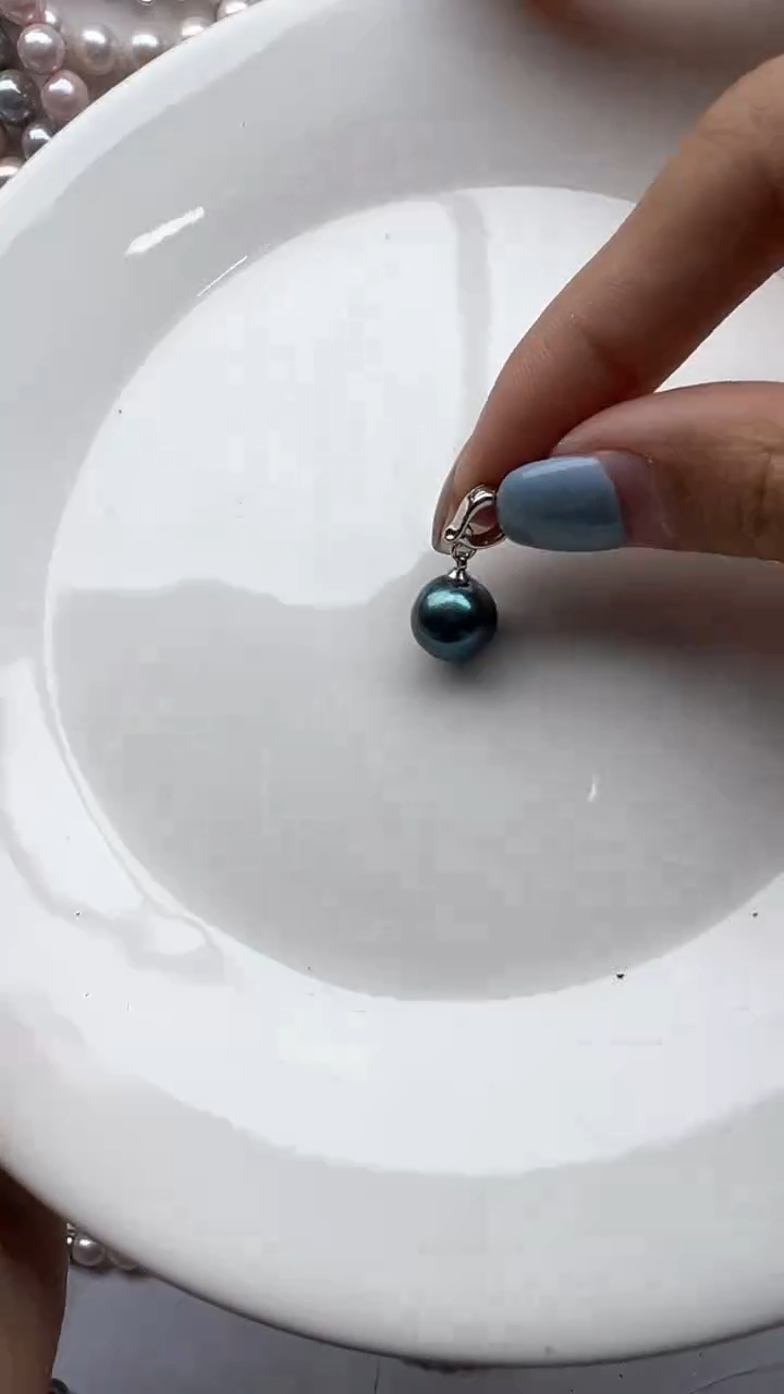 淡水珍珠未镶嵌颈饰1