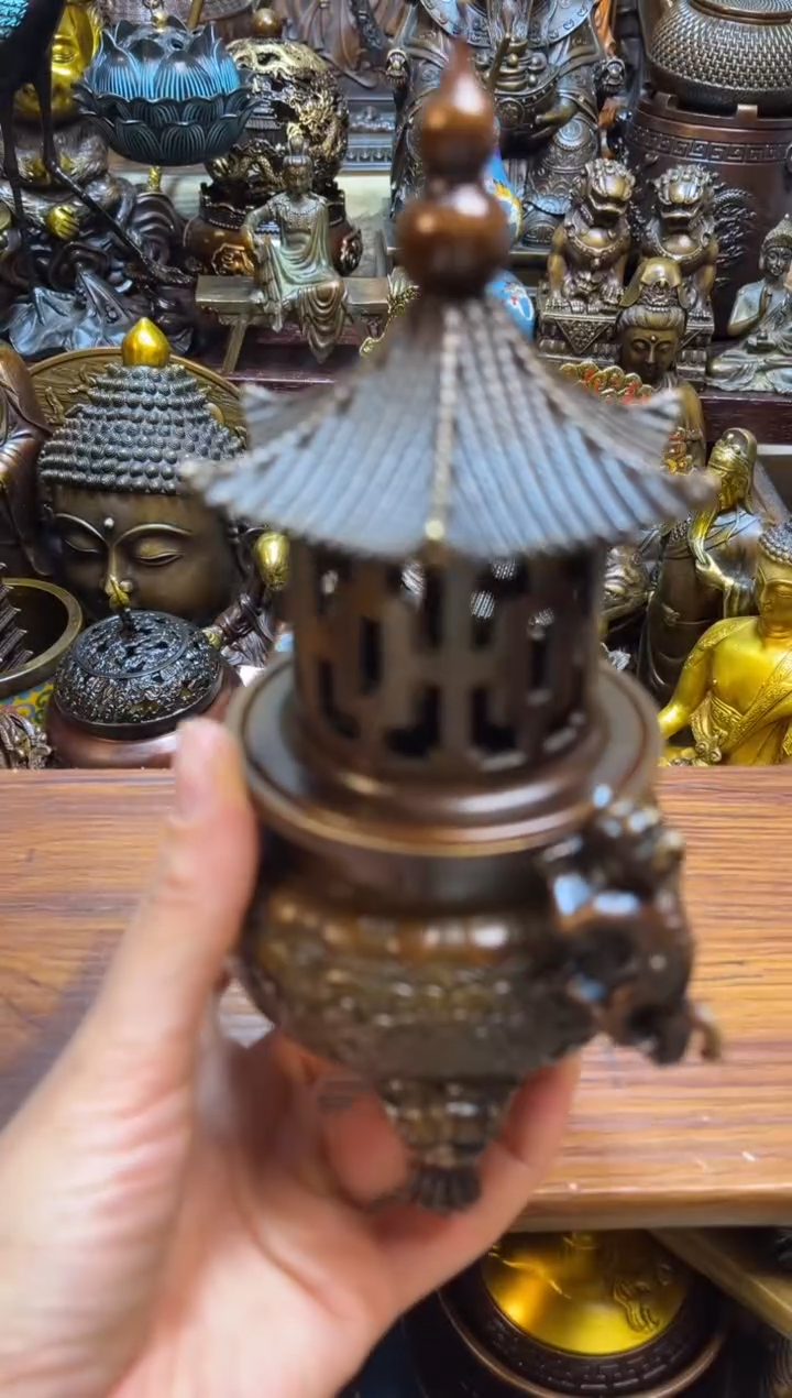 精品铜器摆件专属连接