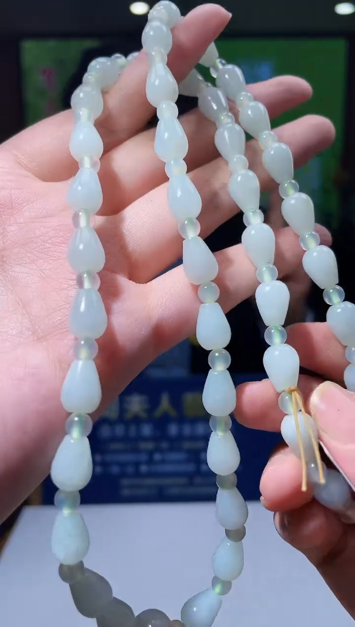 【闪购商品】翡翠颈饰未镶嵌M-MFC0118048多样性发一